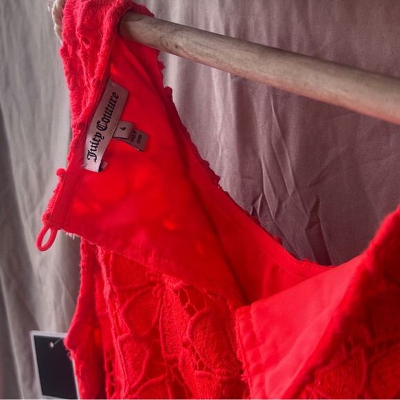 Juicy Couture Jazzy Guipere Dress - 4 - Picture 9 of 11